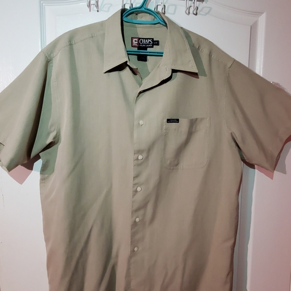 Men's Ralph Lauren Chaps short sleeve shirt - Picture 1 of 3